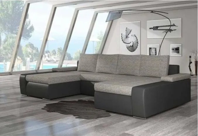 SAN MARINO ágyazható U alakú ülőgarnitúra