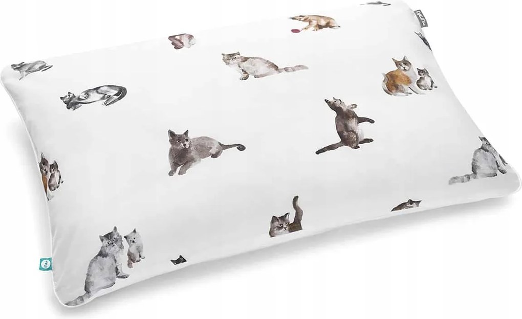 Macskák párnahuzat 70 x 80 cm Mumla