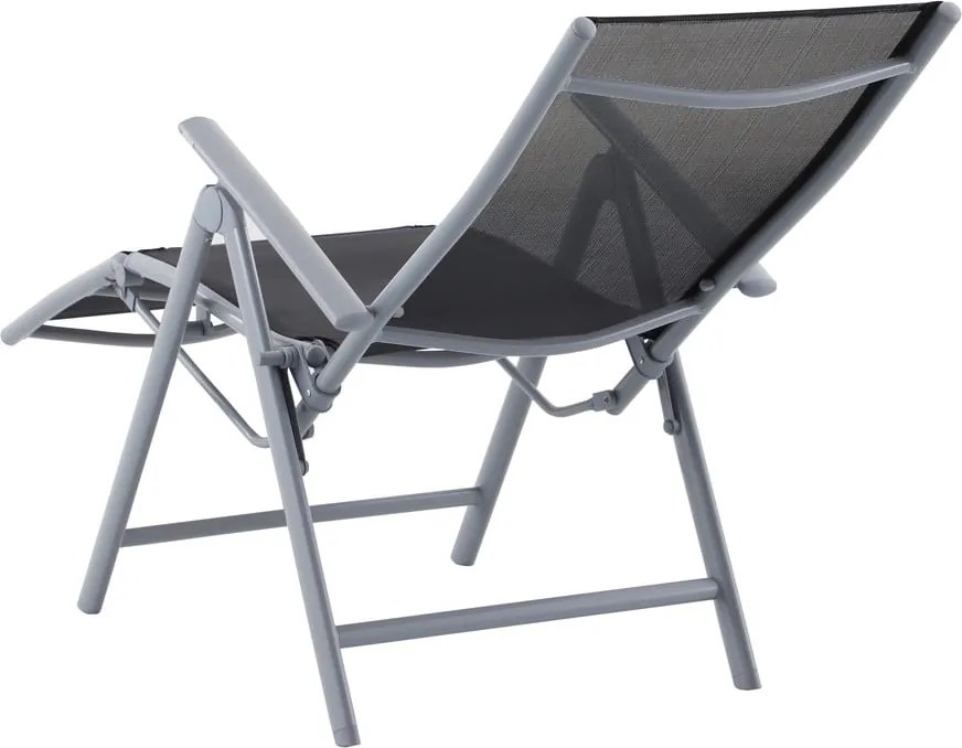 Fekete fém kerti szék Ariola – Garden Pleasure