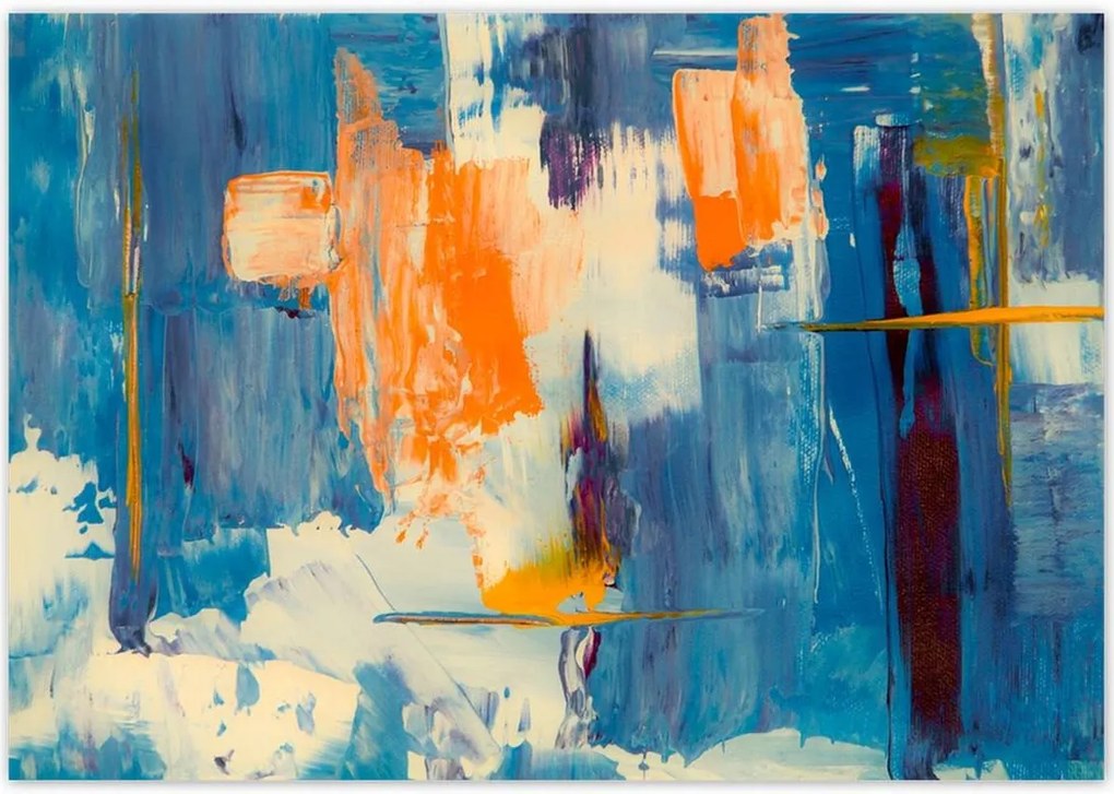 Poszterek 100x70 Absztrakt Florence