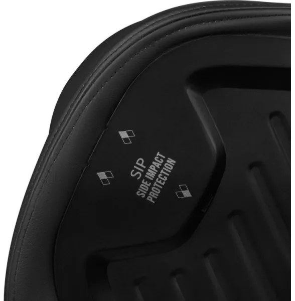 Lionelo HARMONY i-Size 40-150 cm forgatható autósülés alapzattal, fekete/olíva