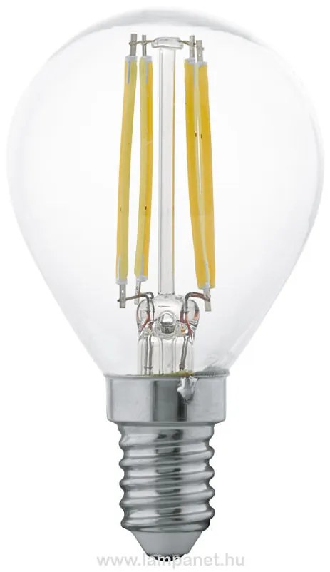 Eglo 11499 4W E14 2700K LED fényforrás, 350 lumen