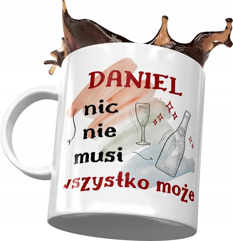 Bögre Daniel Barát Barátjának Ajándék Nyomtatott Fotóval