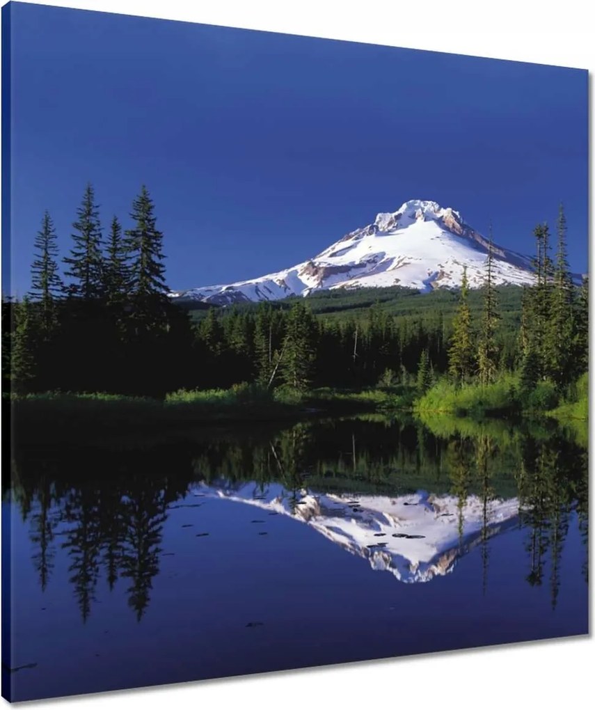 Vászonkép 60x60 Lépcsőzetes hegyek