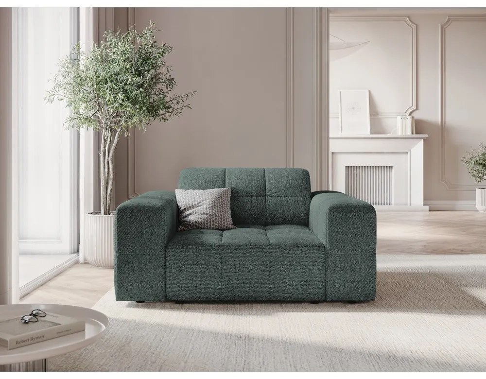 Türkiz fotel Chicago – Cosmopolitan Design