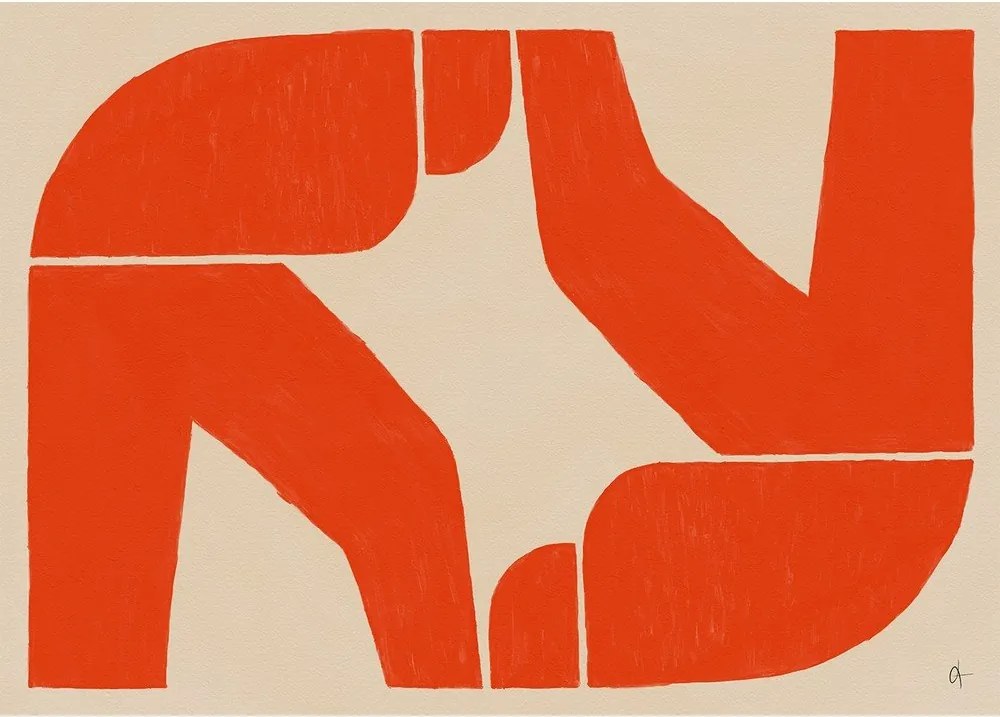 Poszter 70x50 cm 4PM – Nord Projects – The Poster Club