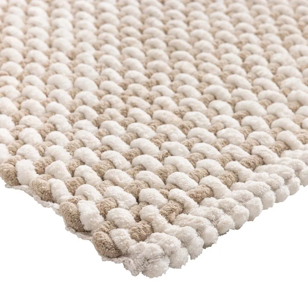 Bézs fürdőszobai kilépő 50x80 cm Rafael – douceur d'intérieur