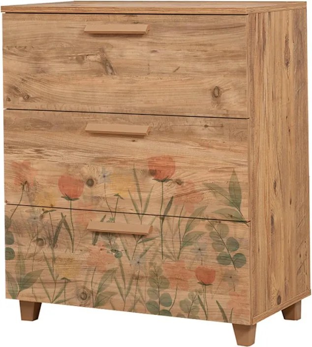Leva komód, 80 cm – TR869VEL3489