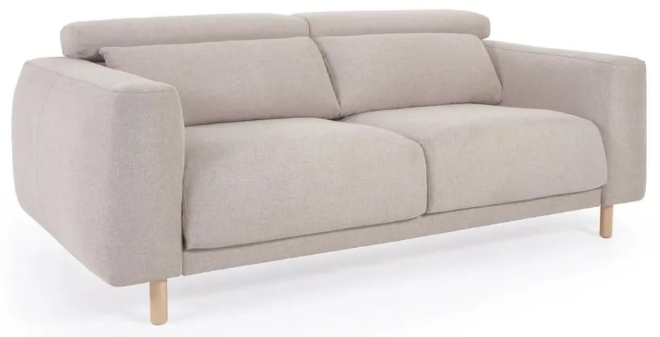 Bézs kanapé 215 cm Singa - Kave Home