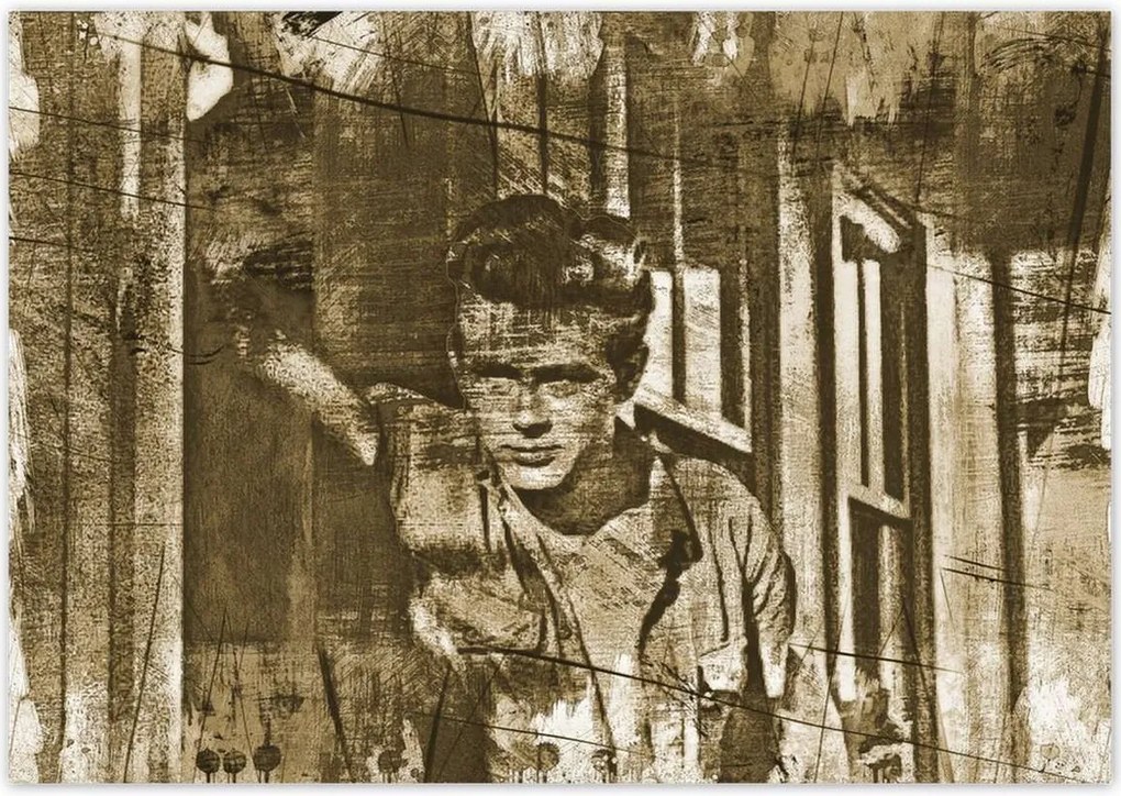 Poszterek 100x70 James Dean Színész Mozi