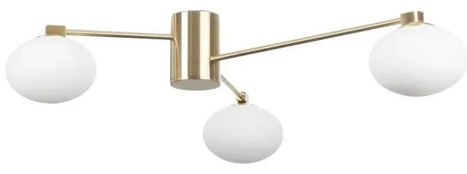 Ideal Lux - LED csillár HERMES 3xG9/3W/230V átm. 90 cm arany
