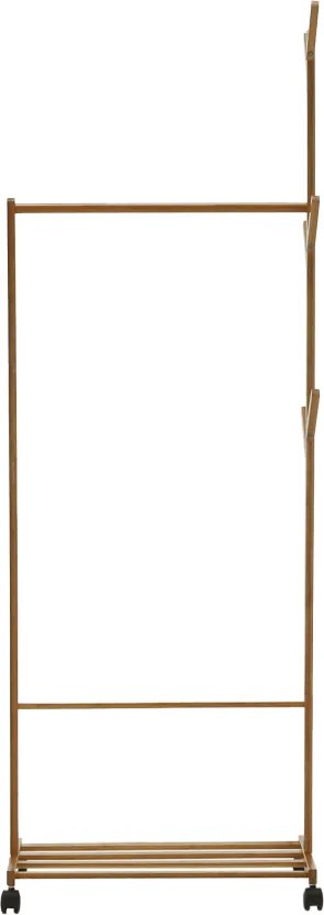 Kerekes akasztó, bambus, 60 cm széles, VIKIR TYP 1