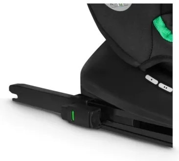 Lionelo BASTIAAN i-Size autósülés 40-150 cm fekete/szürke