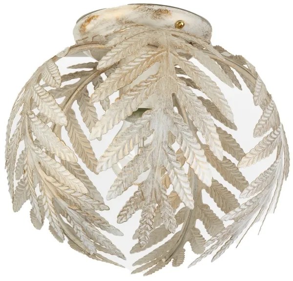 ONLI - Mennyezeti lámpa FELCE 1xE27/22W/230V krémes