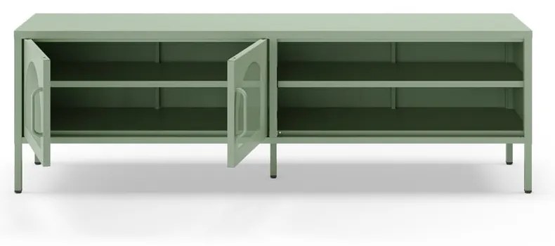 Mentazöld TV-állvány 160x50 cm Diora – Marckeric