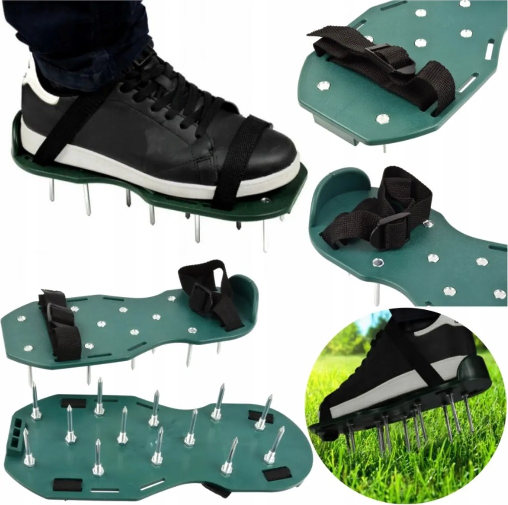 Aerator szantál gyep kultivátor kerti gyepszellőztető