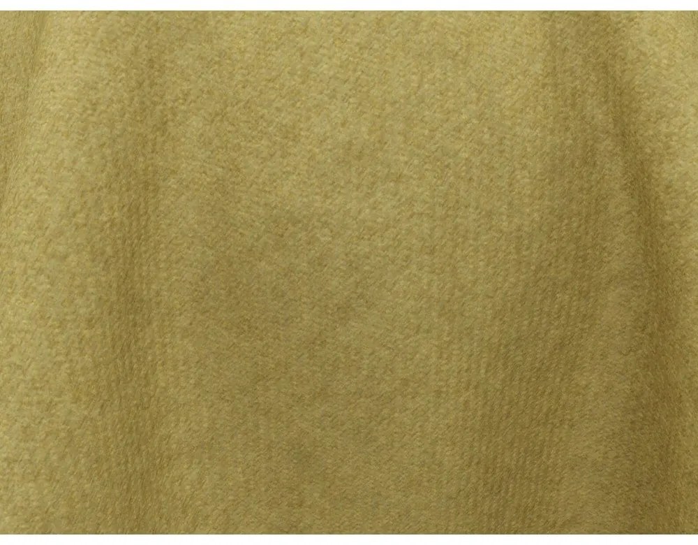 Mustársárga fotel Ipo – Makamii