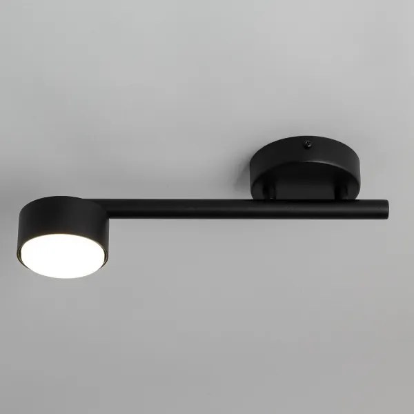 spotlámpa PUNTO 1xGX53/12W/230V fekete