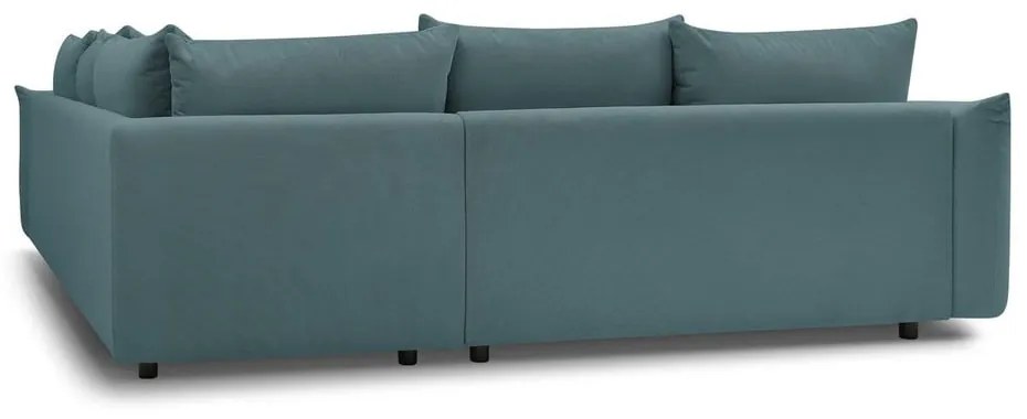 Kék sarokkanapé Ernest – Bobochic Paris