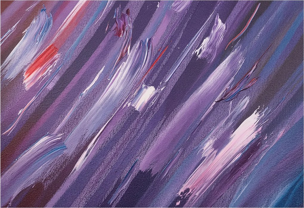 Fotótapéta Fali tapéta a nappaliba Színes húzások 152x104 Ragasztó