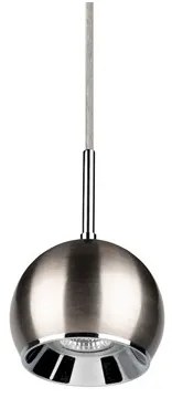 Spot-Light 5141174 - LED Csillár zsinóron BALL WOOD 1xGU10/5W/230V matt tölgy