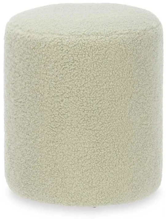 SHEEPISH világoszöld plüss puff