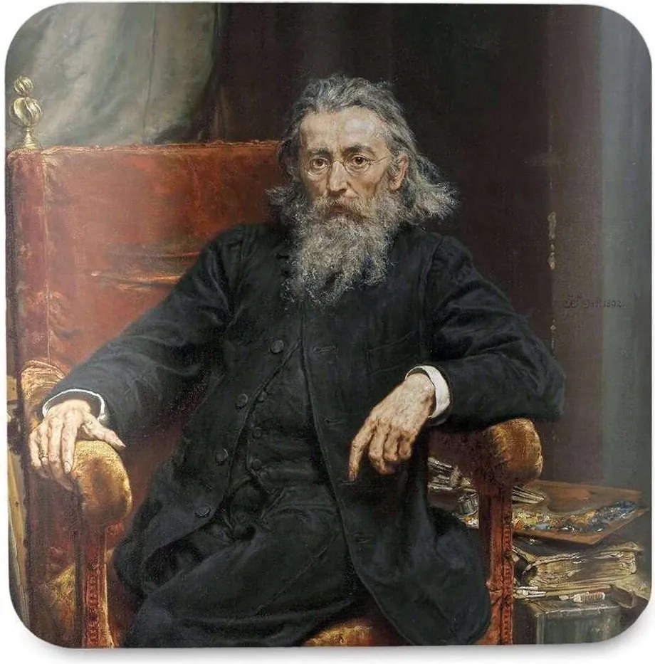 Bögrealátét Önarckép Jan Matejko