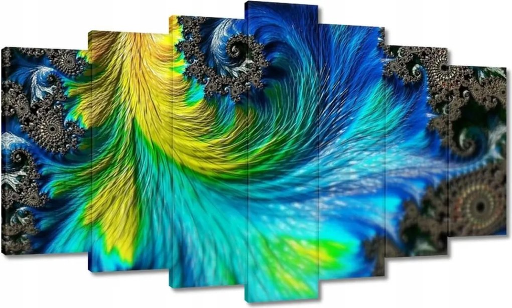 Festmények 140x80 Közeleg az absztrakt