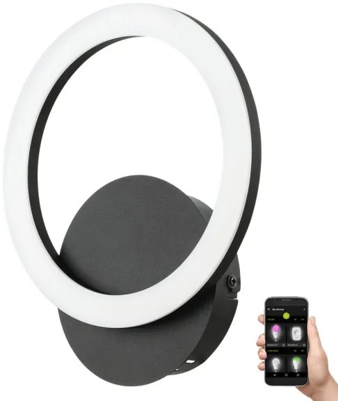 Eglo 900324 - LED Dimmelhető fali lámpa PARRAPOS-Z LED/12W/230V