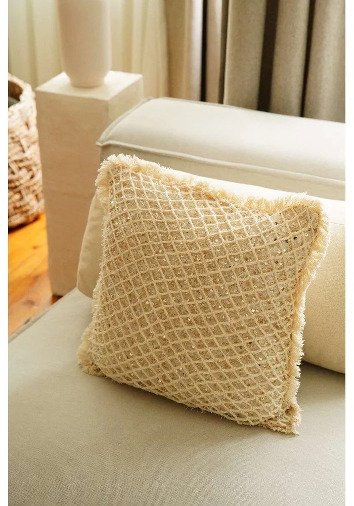 Párnahuzat 43x43 cm Net – Mioli Decor