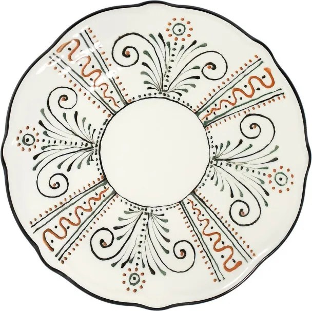 Helen étkészlet, 26×26 cm