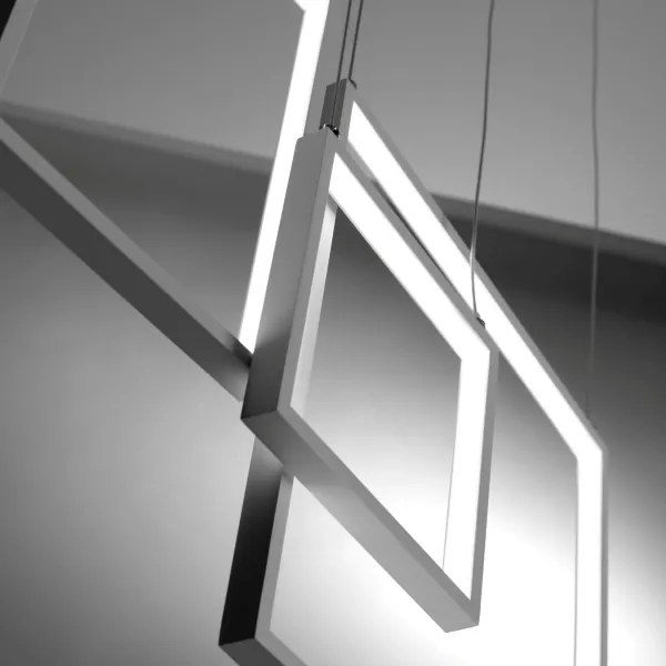 LED Csillár zsinóron KEOS LED/36W/230V