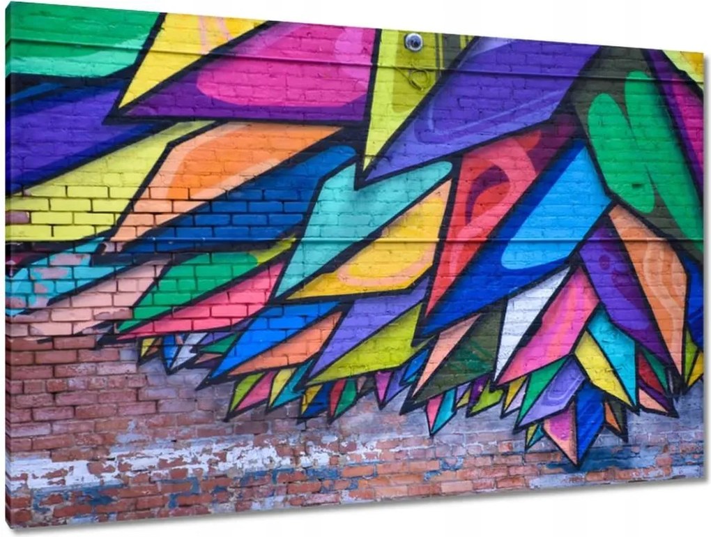 Festmények 120x80 Graffiti falfestmények