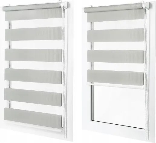 Roló Éjjel-nappal 70x150 CM Feszítővel Gyors Szerelés Non-invazív