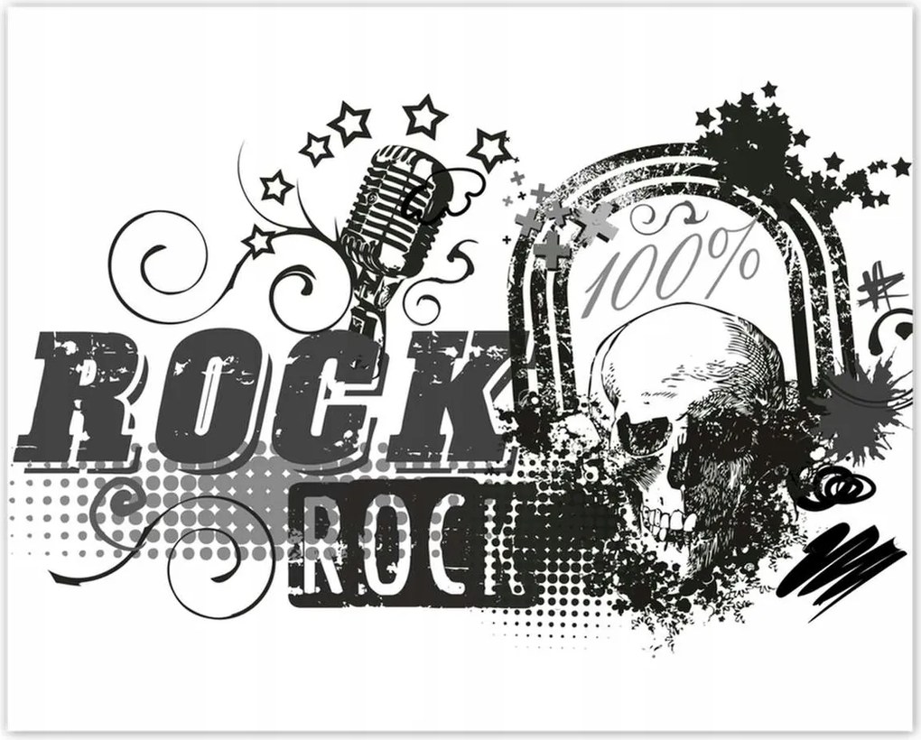 Poszterek 50x40 Rock rock zene
