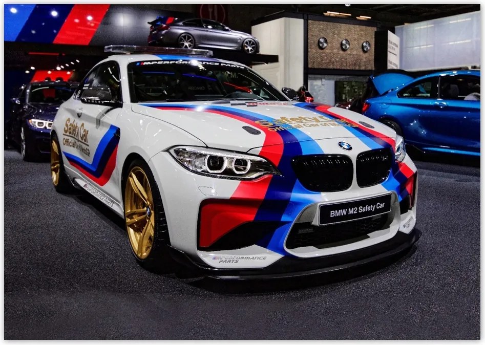 Fotótapéták flizelina 208x146 Bmw M2