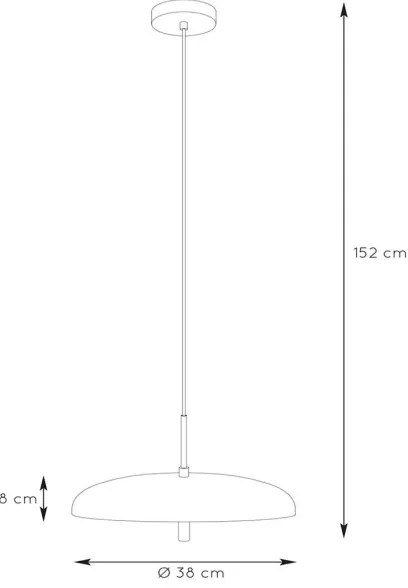 Lucide 03431/38/30 - Csillár zsinóron ELGIN 3xG9/20W/230V
