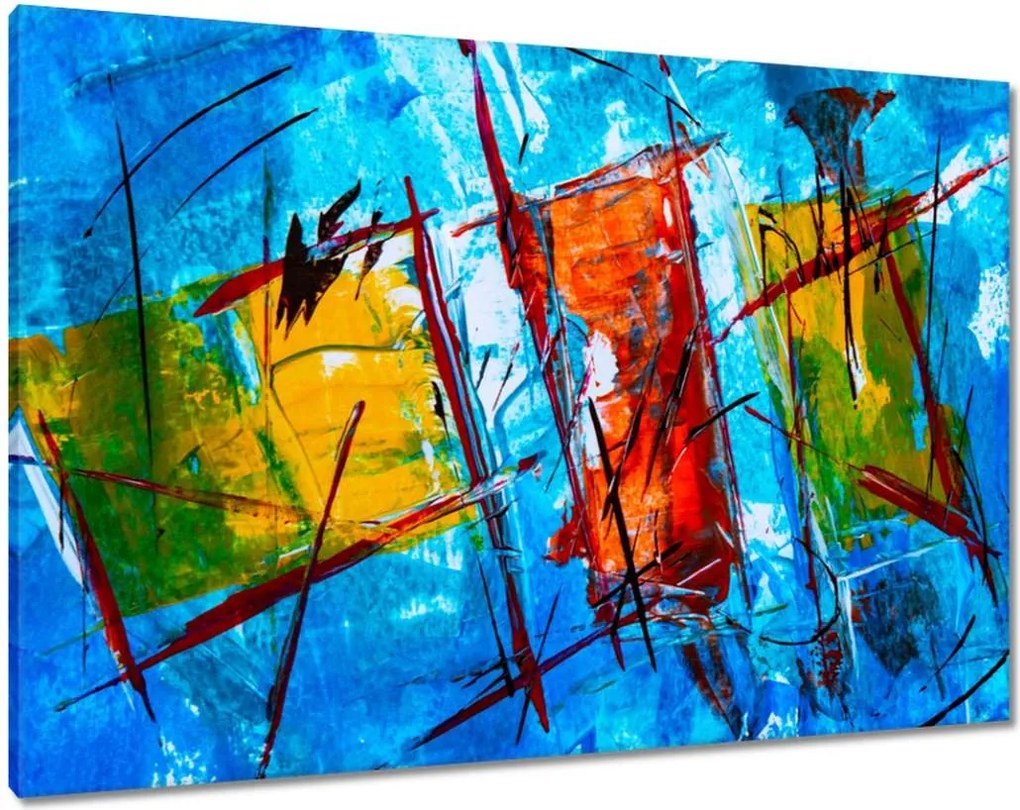 Festmények 100x70 Absztrakt Shara