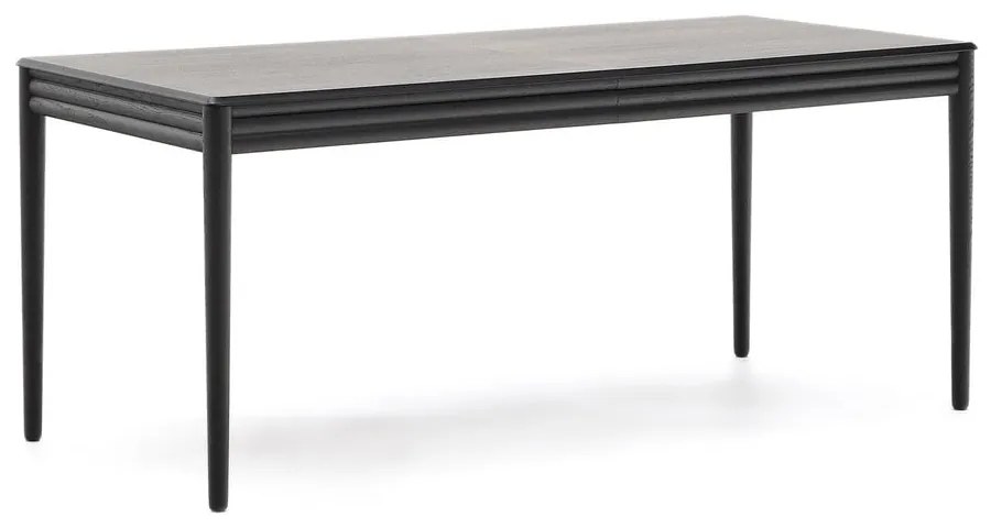 Bővíthető étkezőasztal hosszabbító asztallappal tölgyfa dekorral 90x160 cm Lenon – Kave Home