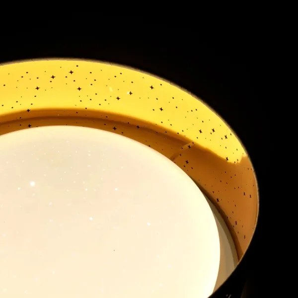 LED Mennyezeti lámpa TULUZA LED/24W/230V á. 40 cm fehér