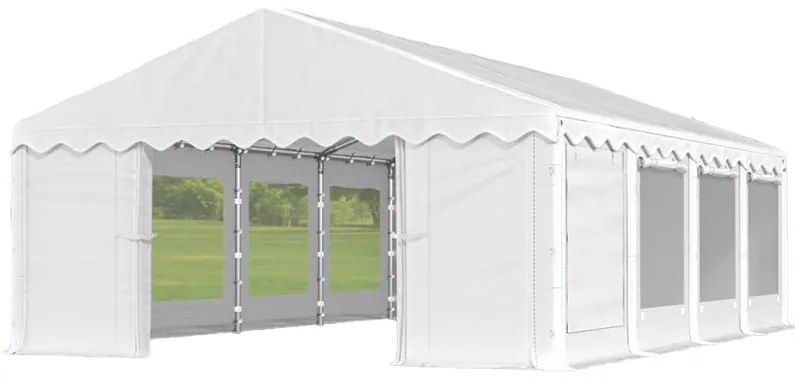Party sátor 5x8x2m Comfort PE 240g szúnyoghálóval Summer