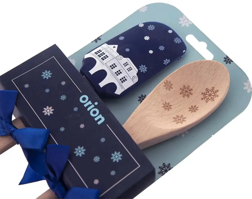 Orion fakanál és spatula ajándékszett