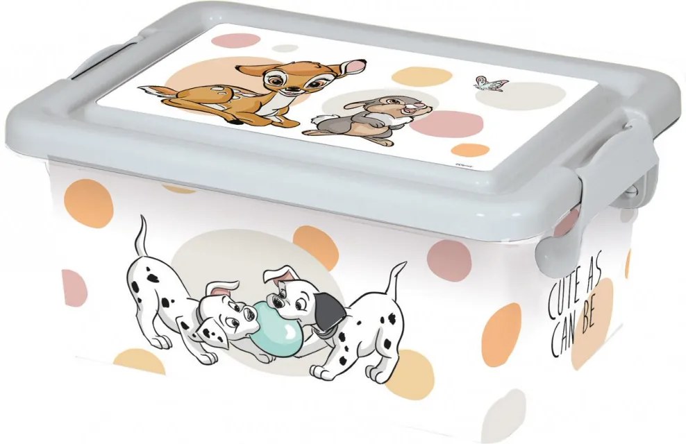 Disney Classics műanyag tároló doboz 3,7 L