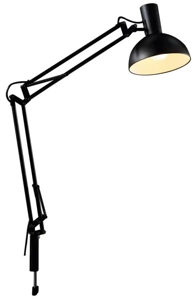 DFTP by Nordlux - Asztali lámpa ARKI 1xE27/60W/230V fekete