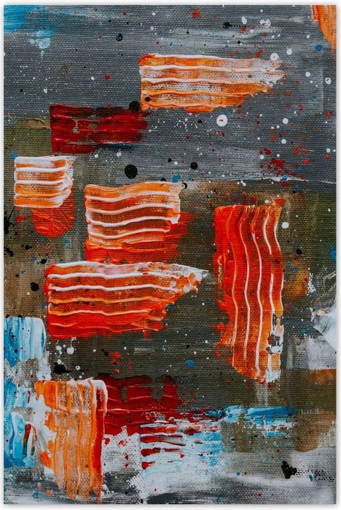 Poszterek 80x120 Absztrakt Rebekah