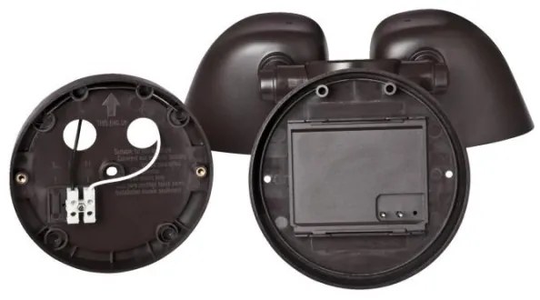 Westinghouse 63643 - LED Kültéri reflektor érzékelővel LED/17,5W/230V IP44