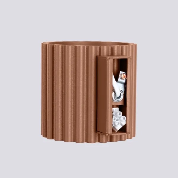 Sollux SL.1806 - AURA fali lámpatest 1xG9/10W/230V barna