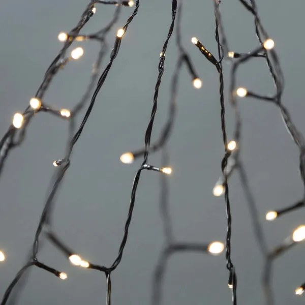 Nedis WIFILXT11W200 - LED Karácsonyi függöny 200xLED/8 funkció 5x7m IP65 Wi-Fi Tuya