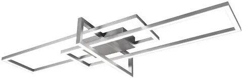 RÁBALUX 6867 THABITA Modern LED Mennyezeti Lámpa Szatin Króm IP20
