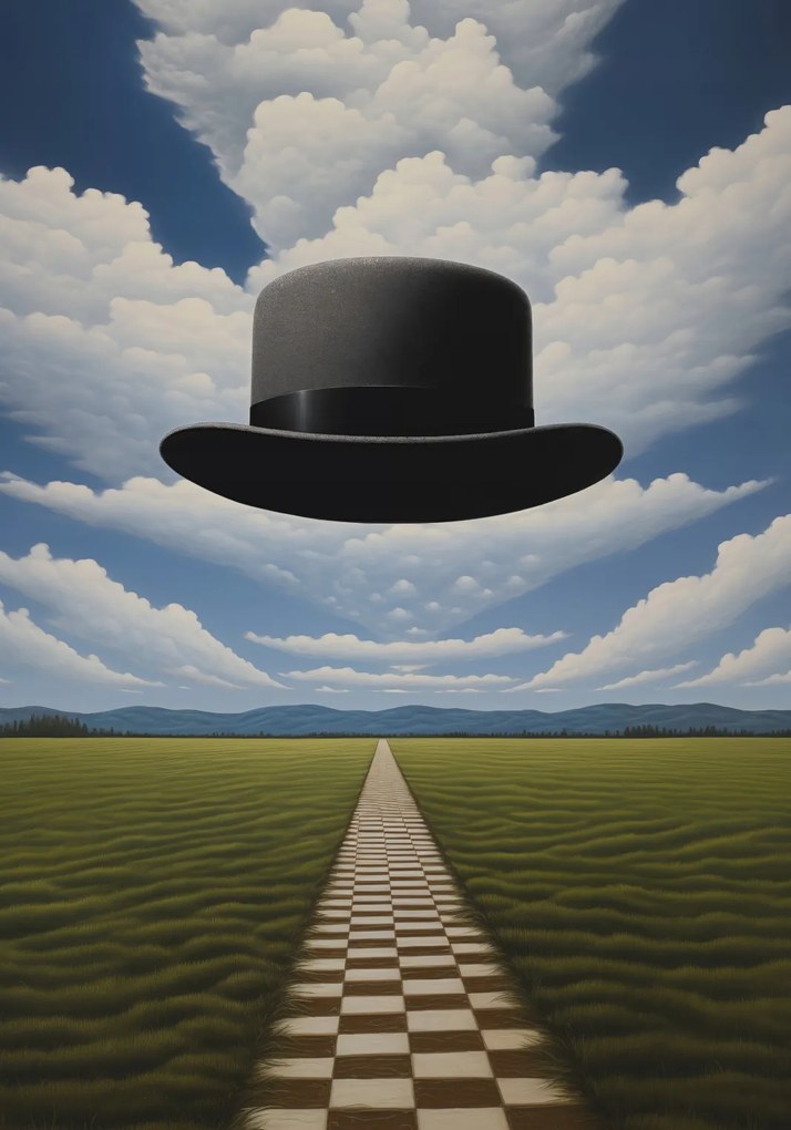 Poszter 70x100cm Váratlan sorsok útja